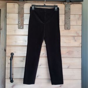 Theory Velvet Dress Pants Size 0